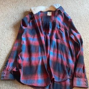 American Eagle Vintage Boyfriend Flannel